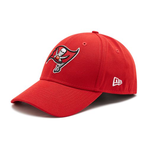 Casquette New Era Tampa Bay Buccaneers 9Forty 12494445 Rouge - Chaussures.fr - Modalova