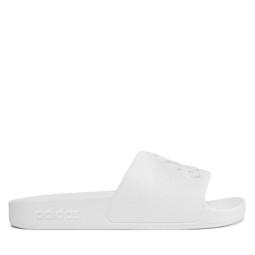 Mules / sandales de bain adidas adilette Aqua Slides IF7370 Owhite/Owhite/Owhite - Chaussures.fr - Modalova
