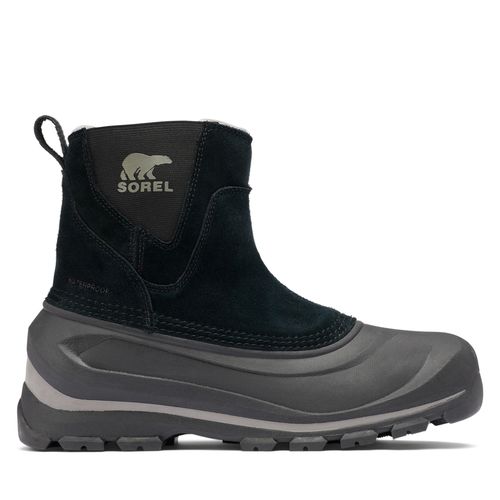 Bottes de neige Sorel Buxton Pull On Wp 24 2084911010 Noir - Chaussures.fr - Modalova