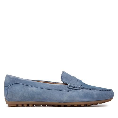 Mocassins Caprice 9-24651-42 Blue Suede 818 - Chaussures.fr - Modalova
