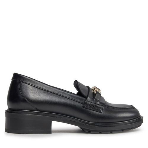 Chunky loafers Tommy Hilfiger Th Hardware Loafer FW0FW07765 Black BDS - Chaussures.fr - Modalova