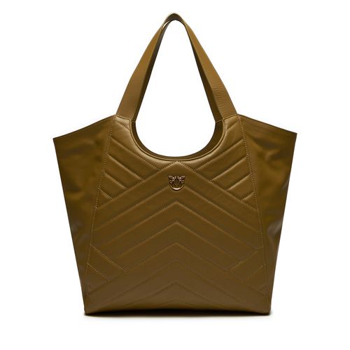 Sac à main PINKO Tote Bag Puzzle 104536 A29Y V68Q Vert - Chaussures.fr - Modalova