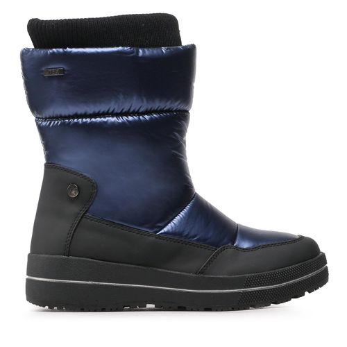 Bottes de neige Caprice 9-26480-29 Bleu marine - Chaussures.fr - Modalova