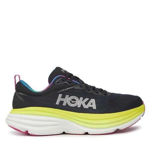 Chaussures de running Hoka Bondi 8 1123202 Noir - Chaussures.fr - Modalova