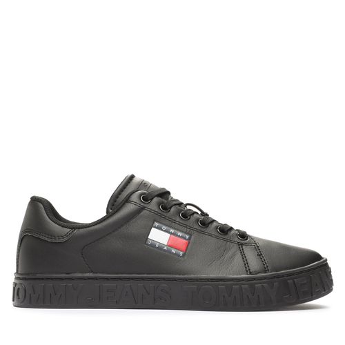 Sneakers Tommy Jeans Tjw Cool Sneaker Ess EN0EN02531 Black BDS - Chaussures.fr - Modalova