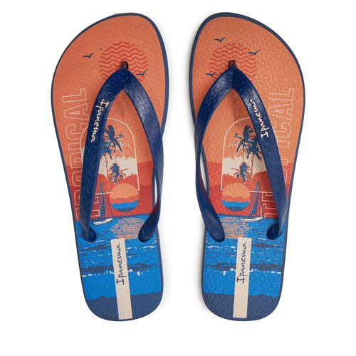 Tongs Ipanema 83531 Bleu marine - Chaussures.fr - Modalova