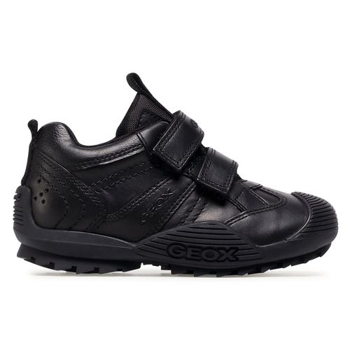 Sneakers Geox J Savage A J0424A 00043 C9999 M Black - Chaussures.fr - Modalova