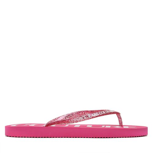 Tongs Versace Jeans Couture 74VA3SQ7 ZS625 Rose - Chaussures.fr - Modalova