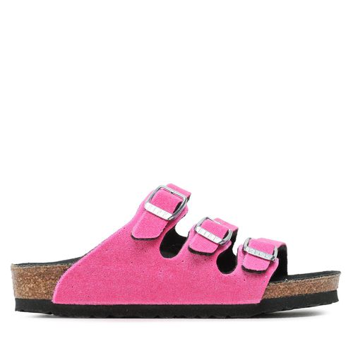 Mules / sandales de bain Birkenstock Florida 1025182 Pink - Chaussures.fr - Modalova
