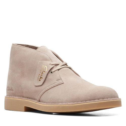 Boots Clarks Desert Bt Evo Sand Suede - Chaussures.fr - Modalova