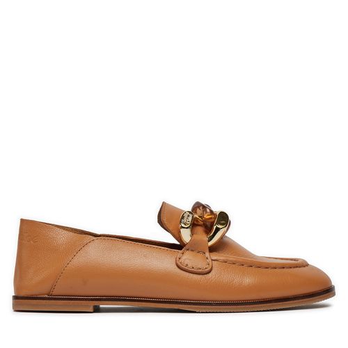 Loafers See By Chloé SB42010A Tan 533 - Chaussures.fr - Modalova