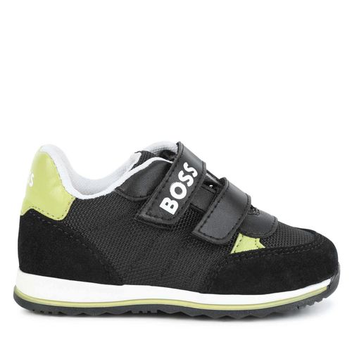 Sneakers Boss J09201 M Black 09B - Chaussures.fr - Modalova