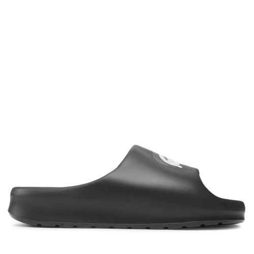 Mules / sandales de bain Lacoste Croco 2.0 Evo 123 1 Cma 745CMA0005454 Blk/Off Wht - Chaussures.fr - Modalova