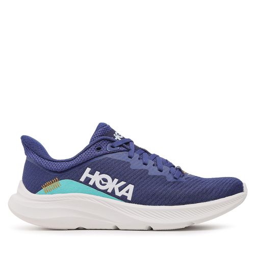 Chaussures de running Hoka Solimar 1123074 Bleu marine - Chaussures.fr - Modalova