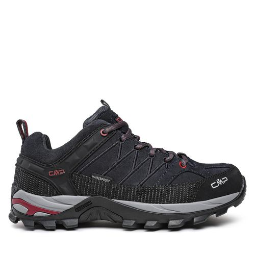 Chaussures de trekking CMP Rigel Low Trekking Shoes Wp 3Q13247 Asphalt/Syrah 62BN - Chaussures.fr - Modalova