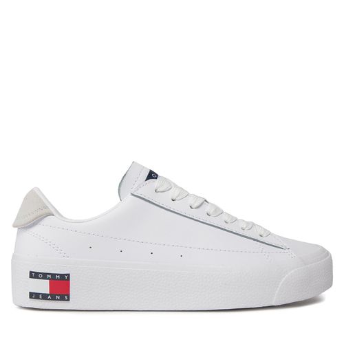 Sneakers Tommy Jeans Tjw Vulc Flatform Sneaker Ess EN0EN02509 White YBS - Chaussures.fr - Modalova