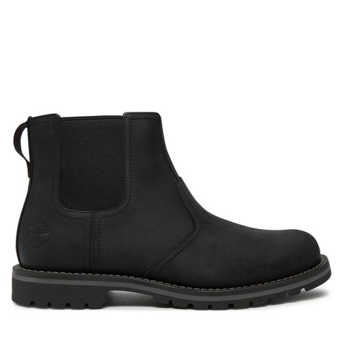 Bottines Chelsea Timberland Larchmont TB1A2NHW0151 Noir - Chaussures.fr - Modalova