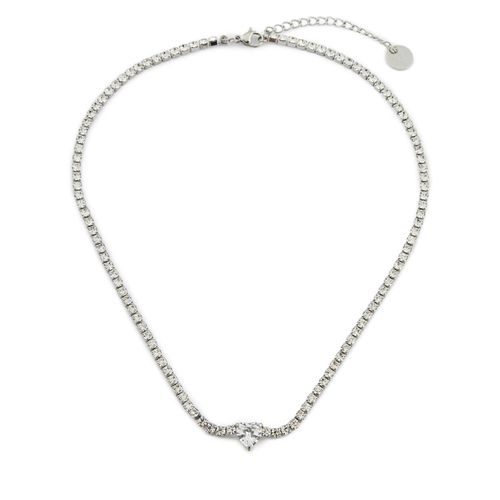 Collier Liu Jo LJ2441 Argent - Chaussures.fr - Modalova