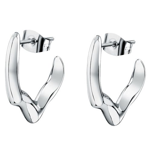 Boucles d'oreilles Trussardi TJAXA06 Argent - Chaussures.fr - Modalova