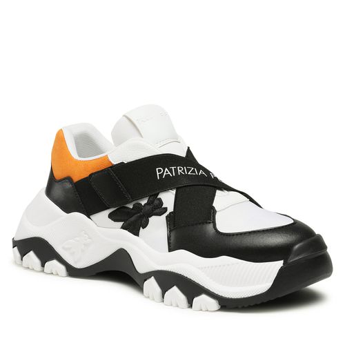 Sneakers Patrizia Pepe 8Z0092/E028-J3U0 Black/Orange - Chaussures.fr - Modalova