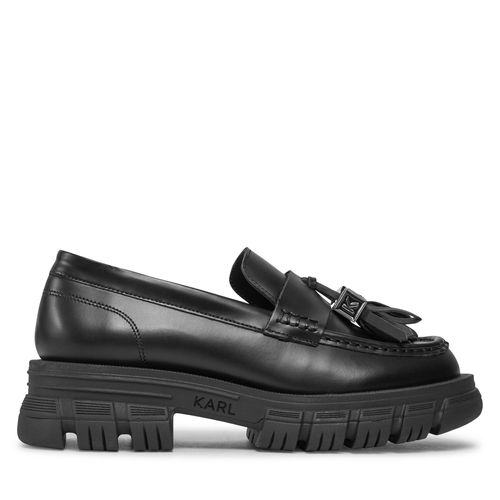 Chunky loafers KARL LAGERFELD KL43814 Noir - Chaussures.fr - Modalova