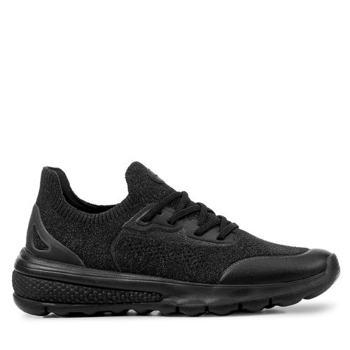 Sneakers Geox D Spherica Actif D45THC 07Q7Z C9999 Black - Chaussures.fr - Modalova