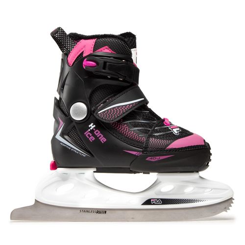 Patins à glace Fila Skates X One Ice G 010422205 Black/Pink - Chaussures.fr - Modalova