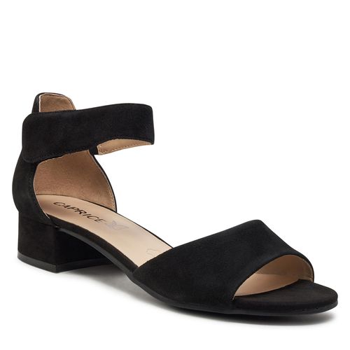 Sandales Caprice 9-28212-42 Black Suede 004 - Chaussures.fr - Modalova