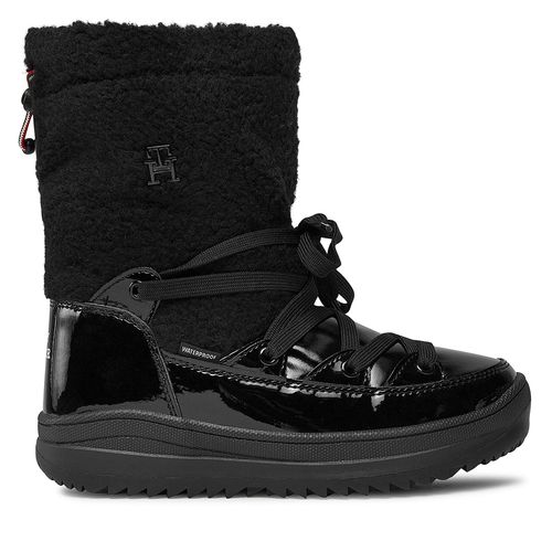 Bottes de neige Tommy Hilfiger T3A6-33067-1630999 S Black 999 - Chaussures.fr - Modalova