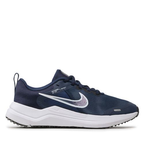 Chaussures de running Nike Downshifter 12 Nn (Gs) DM4194 400 Bleu marine - Chaussures.fr - Modalova