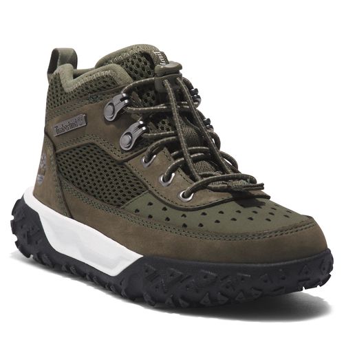 Boots Timberland Gs Motion 6 Lthr Super Ox TB0A67AVA581 Dark Green - Chaussures.fr - Modalova
