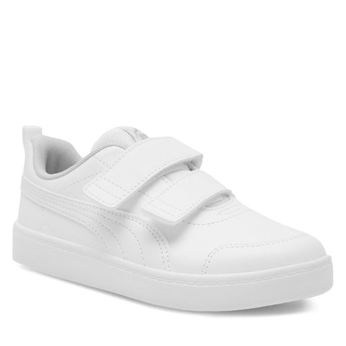 Sneakers Puma Courtflex v2 V PS* 371543 04 Blanc - Chaussures.fr - Modalova