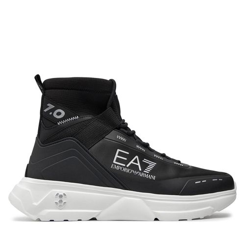 Sneakers EA7 Emporio Armani X8Z043 XK362 Q739 Black+Silver+White - Chaussures.fr - Modalova