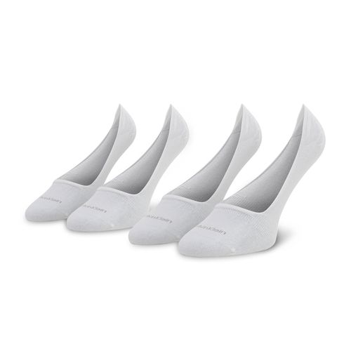 Lot de 2 paires de socquettes Calvin Klein 701218708 White 002 - Chaussures.fr - Modalova