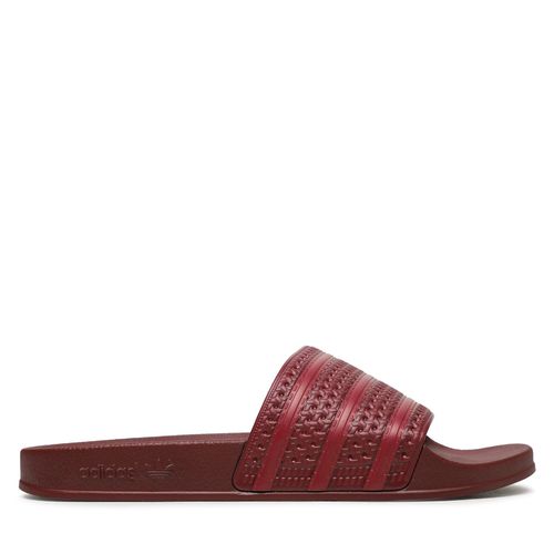 Mules / sandales de bain adidas Adilette FZ6453 Rouge - Chaussures.fr - Modalova