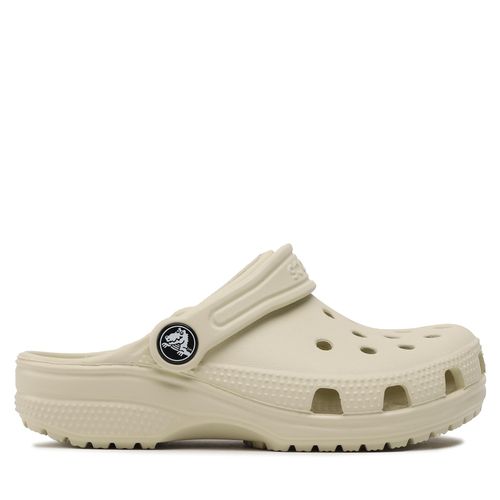 Mules / sandales de bain Crocs Classic Clog K 206991 Beige - Chaussures.fr - Modalova