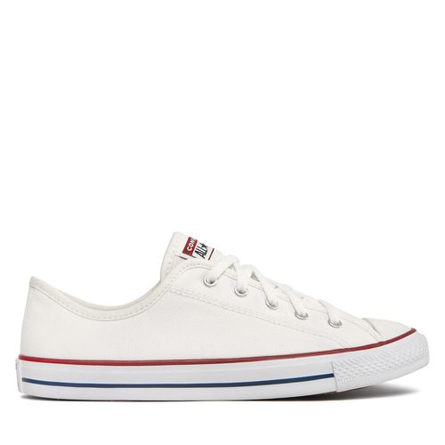 Sneakers Converse Ctas Dainty Ox 564981C White/Red/Blue - Chaussures.fr - Modalova