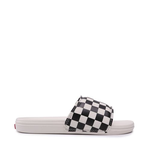 Mules / sandales de bain Vans La Costa Slide-On VN0A5HFER6R (Checkerboard) Black/Mars - Chaussures.fr - Modalova
