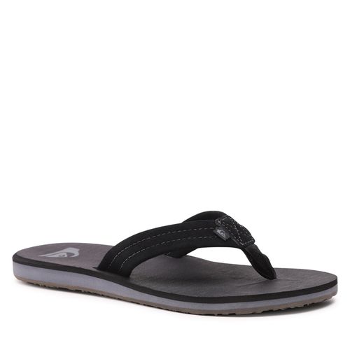 Tongs Quiksilver AQYL101323 Noir - Chaussures.fr - Modalova