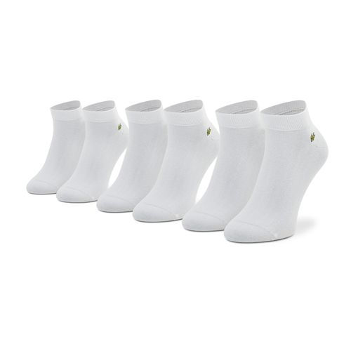 Chaussettes hautes unisex Lacoste RA4183 Blanc - Chaussures.fr - Modalova