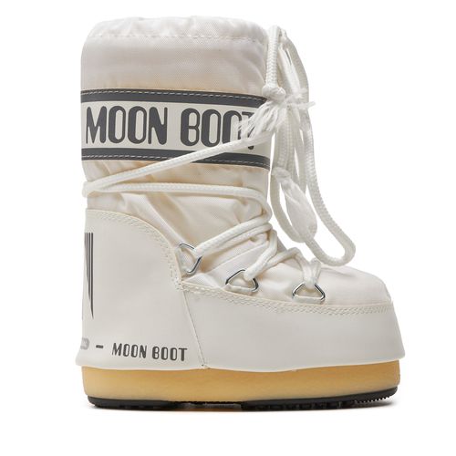 Bottes de neige Moon Boot Nylon 14004400006 Bianco M - Chaussures.fr - Modalova
