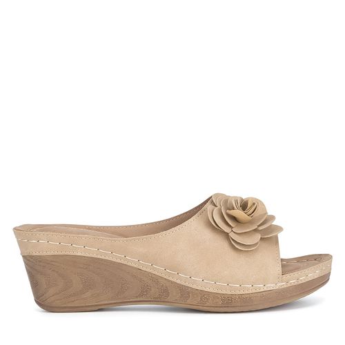 Mules / sandales de bain Clara Barson WYL05010-29 Beige - Chaussures.fr - Modalova