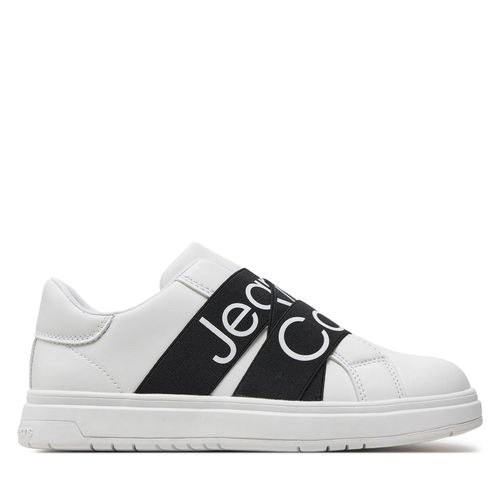 Sneakers Calvin Klein Jeans V3X9-80869-1355 S White/Black X002 - Chaussures.fr - Modalova