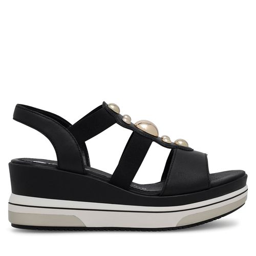 Sandales Remonte D1P52-02 Noir - Chaussures.fr - Modalova