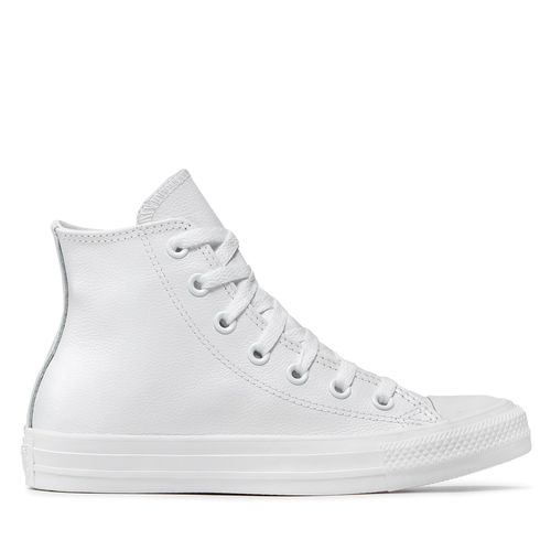 Sneakers Converse Ct A/S Lthr Hi 1T406 Blanc - Chaussures.fr - Modalova