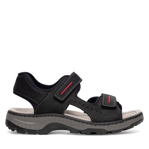 Sandales Rieker 21760-00 Noir - Chaussures.fr - Modalova
