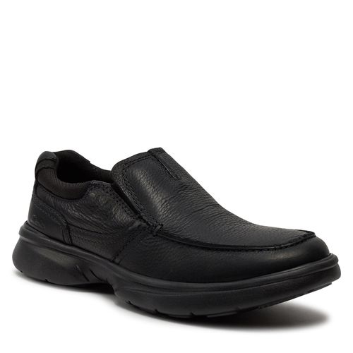 Chaussures basses Clarks Bradley Free 261531607 Blk Tumbled Leather - Chaussures.fr - Modalova