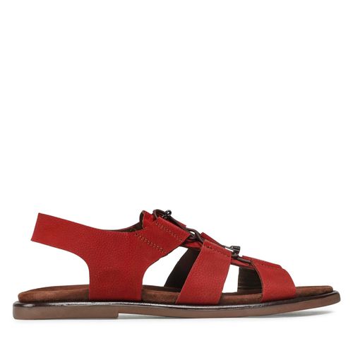Sandales Gino Rossi MB-WESTIN-04 Red - Chaussures.fr - Modalova