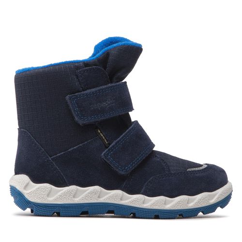 Bottes de neige Superfit GORE-TEX 1-006013-8000 S Bleu marine - Chaussures.fr - Modalova