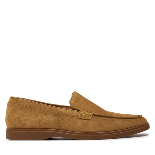 Chaussures basses Clarks Torford Easy 26176201 Light Tan Suede - Chaussures.fr - Modalova
